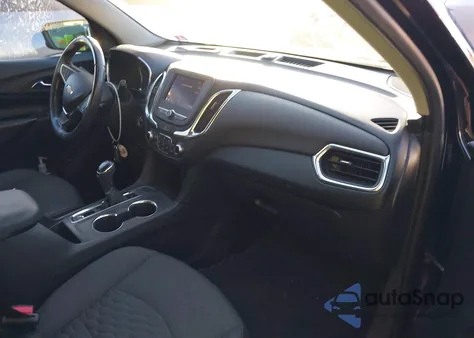 2020 Chevrolet Equinox Awd Lt 1.5L Turbo from USA, damaged, VIN 3GNAXUEV4LL327270